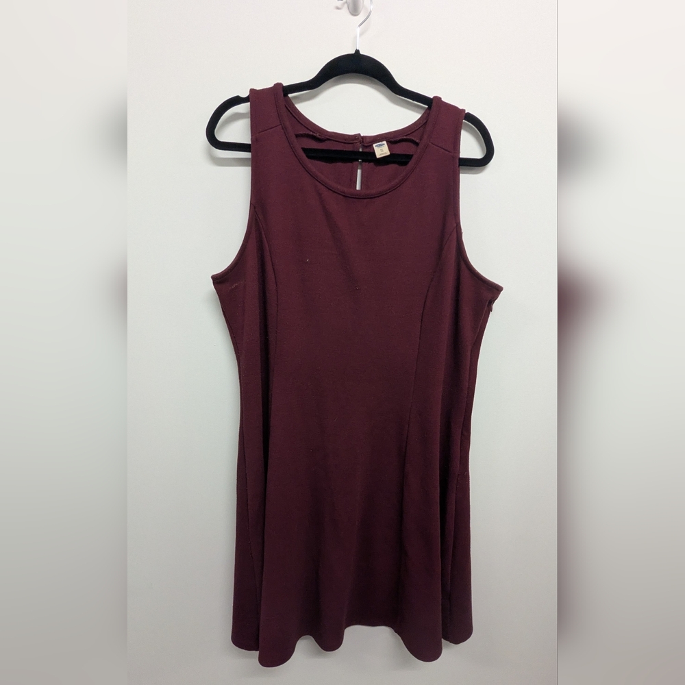 Old Navy Deep Burgundy Knit Top